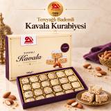 %100 Tereyağlı Kavala Kurabiyesi Kare 500gr